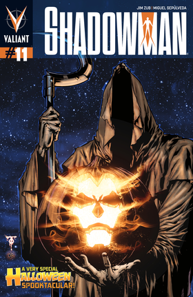 Read Shadowman (2012)  11 Page 1 in English