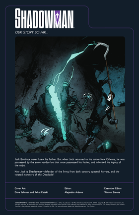 Read Shadowman (2012)  12 Page 2 in English