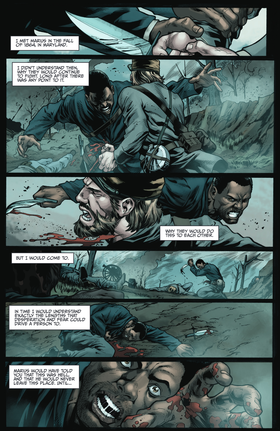 Read Shadowman (2012)  10 Page 3 in English