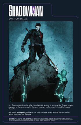 Read Shadowman (2012)  11 Page 2 in English