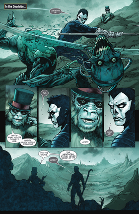 Read Shadowman (2012)  12 Page 3 in English