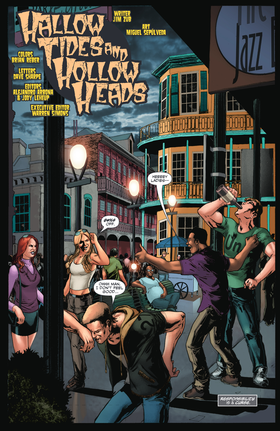 Read Shadowman (2012)  11 Page 3 in English