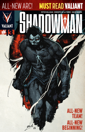 Read Shadowman (2012)  13 Page 1 in English