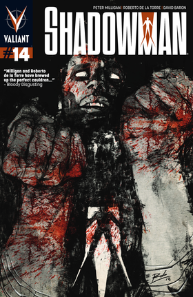 Read Shadowman (2012)  14 Page 1 in English