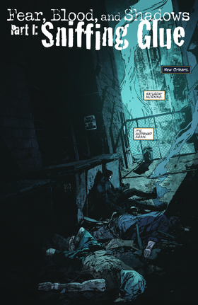 Read Shadowman (2012)  13 Page 3 in English
