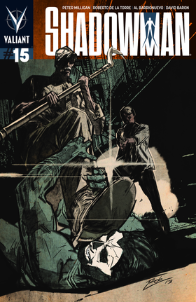 Read Shadowman (2012)  15 Page 1 in English