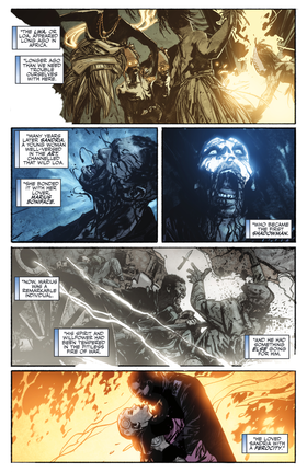 Read Shadowman (2012)  14 Page 3 in English