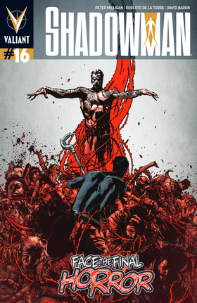 Read Shadowman (2012)  16 Page 1 in English