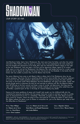 Read Shadowman (2012)  16 Page 2 in English