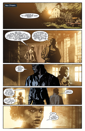 Read Shadowman (2012)  15 Page 3 in English