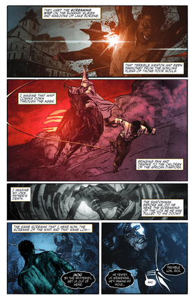 Read Shadowman (2012)  16 Page 3 in English