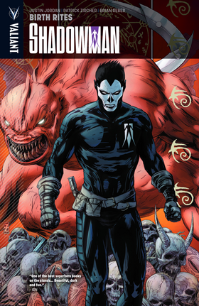 Read Shadowman (2012)  10001 Page 1 in English