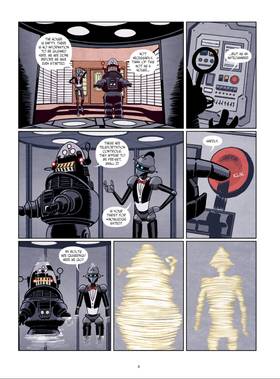 Read The History of Science Fiction: A Graphic Novel Adventure  1 Page 7 in English