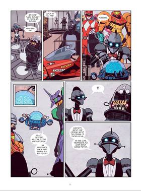 Read The History of Science Fiction: A Graphic Novel Adventure  1 Page 8 in English