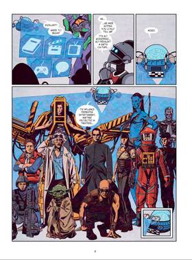 Read The History of Science Fiction: A Graphic Novel Adventure  1 Page 9 in English