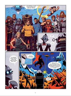 Read The History of Science Fiction: A Graphic Novel Adventure  1 Page 10 in English
