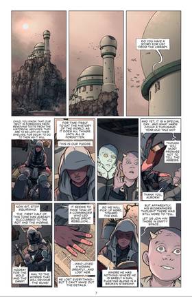 Read The Incal: Dying Star  1 Page 6 in English