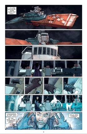 Read The Incal: Dying Star  1 Page 7 in English