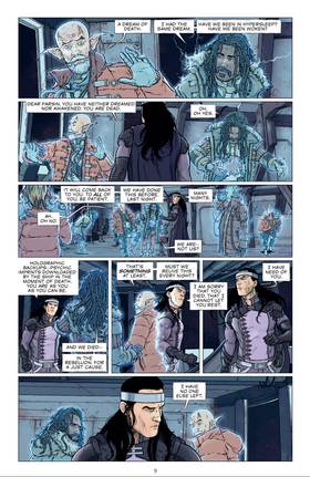 Read The Incal: Dying Star  1 Page 8 in English