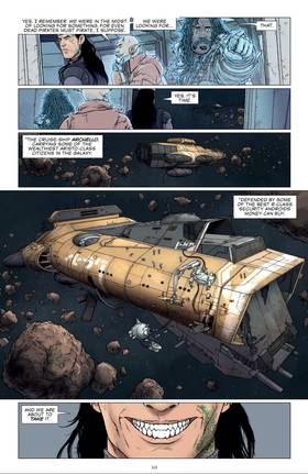 Read The Incal: Dying Star  1 Page 9 in English