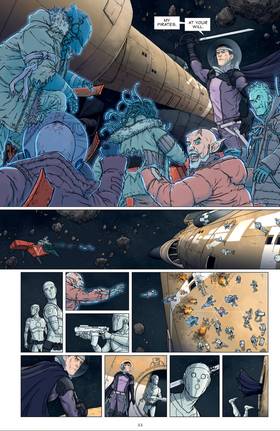 Read The Incal: Dying Star  1 Page 10 in English