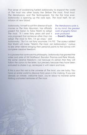 Read The Incal: Kill Wolfhead  1 Page 4 in English