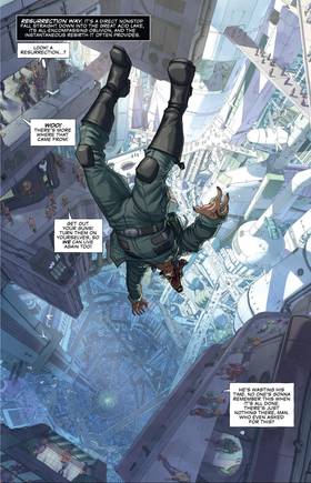 Read The Incal: Kill Wolfhead  1 Page 5 in English