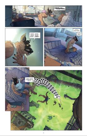 Read The Incal: Kill Wolfhead  1 Page 6 in English