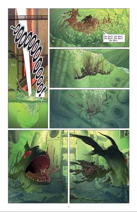 Read The Incal: Kill Wolfhead  1 Page 7 in English