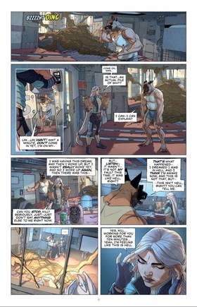 Read The Incal: Kill Wolfhead  1 Page 9 in English