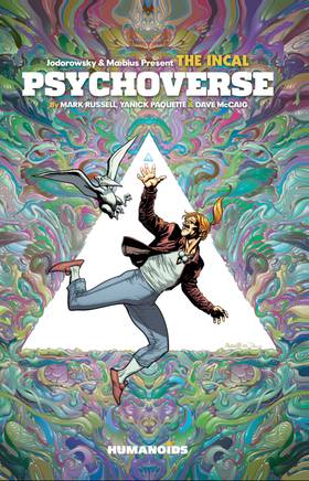 Read The Incal: Psychoverse  1 Page 1 in English