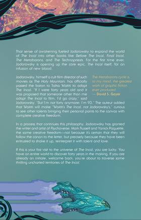 Read The Incal: Psychoverse  1 Page 4 in English