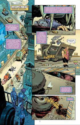 Read The Incal: Psychoverse  1 Page 7 in English