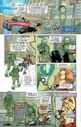 Read The Incal: Psychoverse  1 Page 8 in English