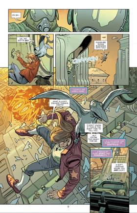 Read The Incal: Psychoverse  1 Page 9 in English