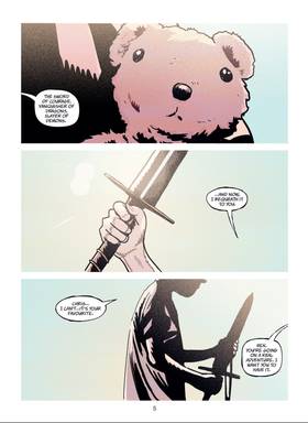 Read The Oates & The Elphyne  1 Page 6 in English