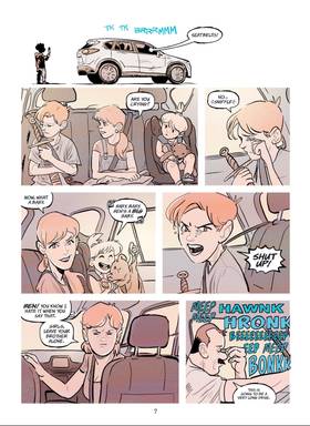Read The Oates & The Elphyne  1 Page 8 in English