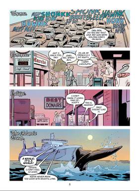 Read The Oates & The Elphyne  1 Page 9 in English