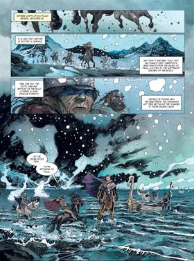 Read The Shadows of Thule  1 Page 8 in English