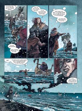 Read The Shadows of Thule  1 Page 9 in English