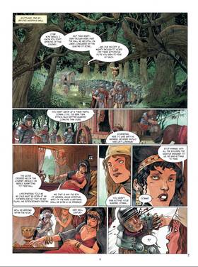 Read The Shadows of Thule  1 Page 10 in English