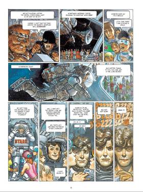 Read The Starr Conspiracy  1 Page 7 in English