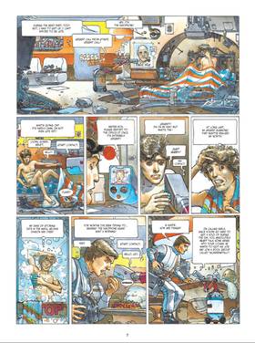 Read The Starr Conspiracy  1 Page 8 in English
