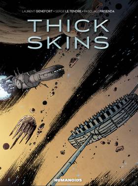 Read Thick Skins  1 Page 4 in English