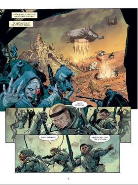 Read Thick Skins  1 Page 7 in English