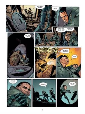 Read Thick Skins  1 Page 8 in English