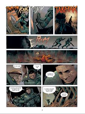 Read Thick Skins  1 Page 9 in English