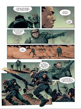 Read Thick Skins  1 Page 10 in English