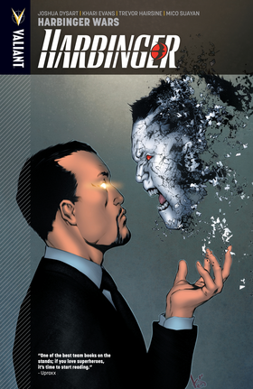 Read Harbinger Wars (2013)  10005 Page 1 in English