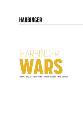 Read Harbinger Wars (2013)  10005 Page 3 in English